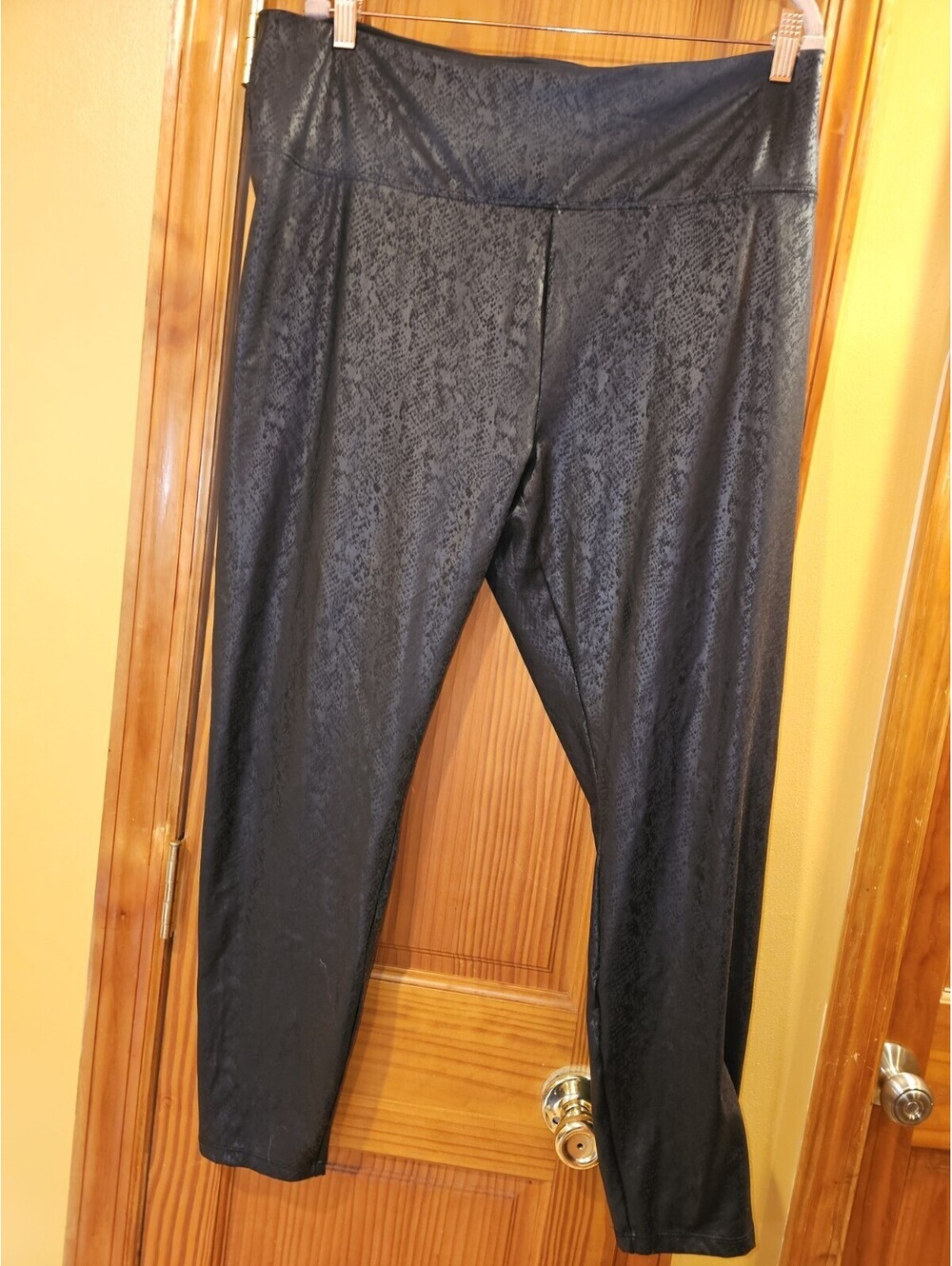 Simply Vera Wang 1 X Black Activewear Pants